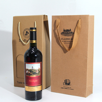 Boîtes cadeaux personnalisées de luxe avec logo imprimé pour vin, vodka et soda, emballage de 3 bouteilles, carton recyclé, taille personnalisée, vente en gros