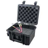 Étui rigide personnalisé pour caméra anti-drone, petit format, compatible OEM, 2 canaux, pour toutes les caméras, produit Denon personnalisable
