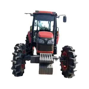 Tractor 4WD usado de calidad confiable 704 854 954 tractor japonés Kubota Hp85 854