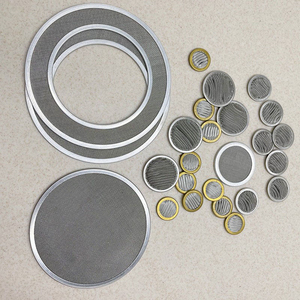 Chất lượng cao đồng thau nhôm lưỡi tròn hình dạng lọc lưới đĩa dầu-lỏng tách lọc đĩa bao phủ dệt khay lọc - Product Image 6