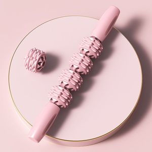 Rodillo Masajeador Muscular Relajante, Accesorio de Fitness Multiusos, Palo de Yoga y Masaje, Reduce el Dolor Post-Entrenamiento, Pilates Reformer - Product Image 1