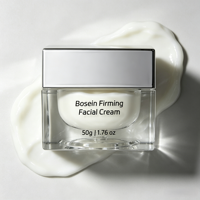 Crème Visage Anti-Âge Raffermissante et Liftante au Pro-Xylane, Palmitoyl Tripeptide-5 et Hexapeptide-9 pour Peaux Matures, Marque Blanche