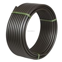 Tuyau PE-RT haute résistance flexible haute pression 5 couches EVOH norme ISO longueur 100m pour l'eau et l'industrie