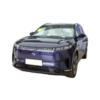 Nouveau modèle 2024 Dongfeng EPAI 008, SUV électrique hybride avec moteur EV, autonomie de 210 km, puissance de 200 kW, se vend bien en Chine