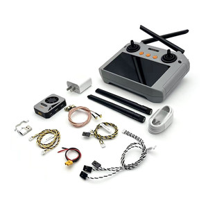 Control Remoto Skydroid G12-H con Receptor GR01, Banda Dual <span class=keywords><strong>2</strong></span>.4G/5.8G, 20KM, Pantalla de 5.5 Pulgadas 1080P, Android 13, para Drones UAV - Product Image 4