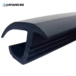 JUNYANG EPDM Negro 2.5M Junta de Goma Personalizada para Puerta de Contenedor, Accesorios para Envío, Sellado de Puertas de Camiones Refrigerados - Product Image 1