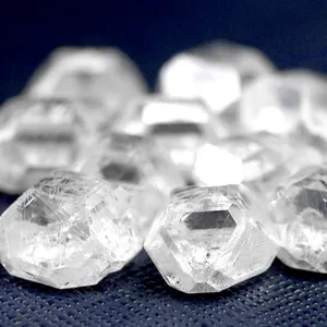Free Fire Diamonds Synthetic HTHP Lab Grown 1.5-2.0ct Rough Diamonds