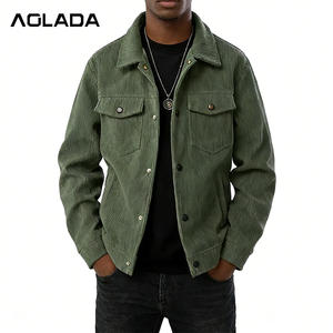 工場供給のカスタムメンズジャケット、高品質メンズウィンタージャケット、防風性と保温性のあるジャケット、カジュアルでスポーティなメンズジャケット - Product Image 3