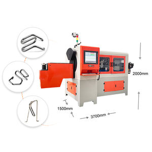 Máquina Manual para Doblar Alambre, Máquina CNC 3D para Doblar Alambre, Utilizada para Resortes Serpentinos - Product Image 2