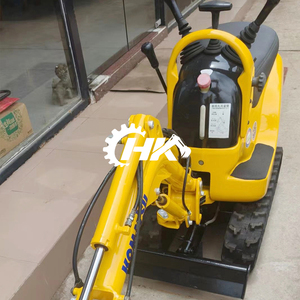 Di alta qualità KomatsuPC01 cingolato <span class=keywords><strong>Mini</strong></span> escavatore usato miglior prezzo caratteristiche EPACE pompa del motore del cambio PLC Core enecomponents - Product Image 2