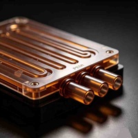 Prototypage rapide de puces microfluidiques jetables en PMMA acrylique pour l'analyse sanguine et IVD, réalisées par usinage CNC et fabrication sur mesure