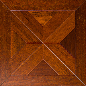 Parquet en bois d'ingénierie artistique AVANTIMORA, non toxique, certifié FSC, lisse, laqué UV, grade ABCD, 20 mm, multicouche, Merbau, avec joint mâle et femelle, pour buanderie - Product Image 1