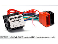 Kabel Harness Radio Stereo Head Unit, Adaptor Kabel, Konektor, Kabel Audio, Kabel Power Supply, Konduktor Tembaga Murni PVC 12V