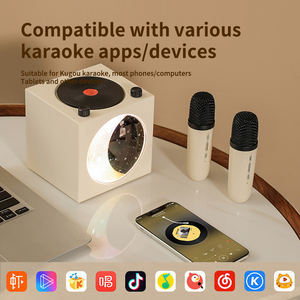 T20 Nouveauté, haut-parleur d'ambiance ciel étoilé lunaire, son stéréo 360°, vinyle, audio avec alimentation par batterie - Product Image 3