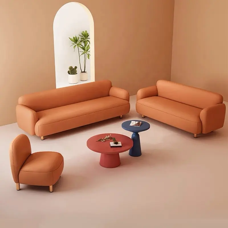 Pemasok Tiongkok desain profesional sofa ruang tamu terbaru set sofa seni kain murah furnitur ruang keluarga