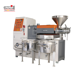 Modern Automatic <b>Oil</b> <b>Press</b> Machinery Easy Installation Maintenance For Small Medium <b>Oil</b> Factory - Product Image 5