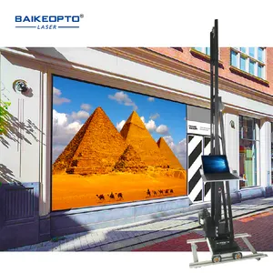 BAIKEOPTO Digital Canvas Art Direkt bild Mehrfarbige Wand druckmaschine 3D Hintergrund wände Drucker preis