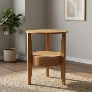 Mesa Consola Moderna de Madera Sólida - Multiusos, Tamaño y Color Personalizables, para Pasillo, Comedor, Patio Rústico, Balcón, Escuela, Sala de Estar - Product Image 4