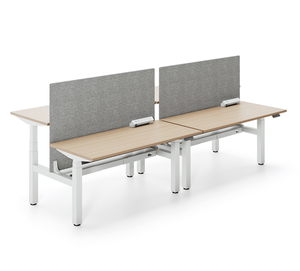 Escritorio Eléctrico Moderno Convertible de Altura Ajustable, Autónomo, con Control de Memoria, Diseño Modular de Metal para Oficina y Hogar - Product Image 5