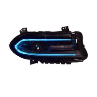 Ensemble de phares de voiture, phares LED modifiés et améliorés pour Dodge Mustang 2015-2019