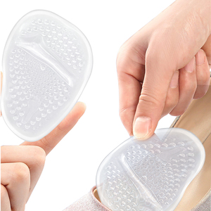 Coussinets métatarsiens en gel souple, coussin pour l'avant-pied, soutien de la plante du pied, <span class=keywords><strong>semelles</strong></span> pour talons hauts, soulagement de la douleur, confort, insert de chaussure - Product Image 6