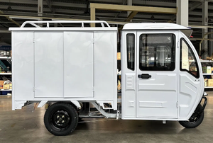 Vente Chaude Grand Tricycle <span class=keywords><strong>Électrique</strong></span> <span class=keywords><strong>à</strong></span> <span class=keywords><strong>Trois</strong></span> <span class=keywords><strong>Roues</strong></span> avec Benne Ouverte pour Transport Express 60V - Product Image 5