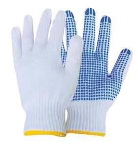 قماصات قطنية مغلفة بولي كلوريد الفينيل منقطة القطن قماز السلامة - Product Image 1