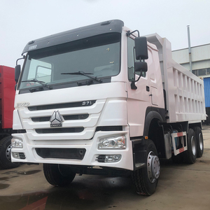 Sinotruk Howo 6x4 Camión volquete de 10 ruedas 371hp Euro3 Combustible diésel Capacidad de 40 toneladas Cámara trasera Dirección izquierda Motor Weichai Euro 3 - Product Image 1