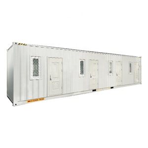 Maison en conteneur préfabriquée de luxe 12m Solution de vie <span class=keywords><strong>premium</strong></span> 4 pièces pour villas haut de gamme et bureaux - Product Image 1