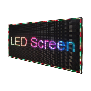 Tira <span class=keywords><strong>de</strong></span> pantalla LED a todo color personalizada RGX, barras <span class=keywords><strong>de</strong></span> supermercado, tienda minorista, publicidad, fábrica, venta al por mayor, OEM/ODM, bienvenida - Product Image 2