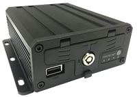Tachygraphe de voiture Intelligent AI à quatre voies avec carte Simcard GPS Track Truck Commercial Vehicle MDVR