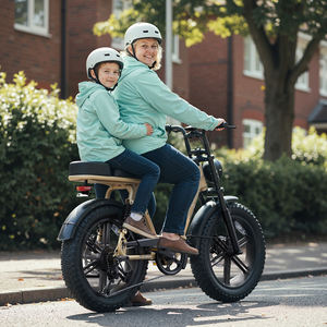 Nuova Bici Elettrica da Città per Donne e Adulti, con Pneumatici Fat, 750W 250W, Disponibile nel Magazzino Europeo - Product Image 4