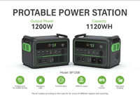 Generador de Energía Solar de Gran Capacidad 110v 220v, 300W 500W 600W 1000W 1200W 2400W 1KW 2KW 3KW 5KW, Bancos de Energía Portátiles