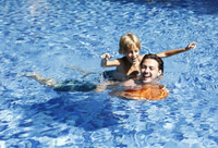 Planche de natation électrique personnalisée pour enfants, haute flottabilité, portable, pour les nageurs débutants, équipement de sports nautiques