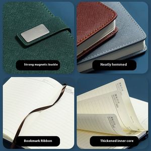 Wholesale Literary <b>Small</b> Fresh A5 Gift Box Set Custom Print Logo Simple Ins Style Meeting <b>Notebook</b> - Product Image 4