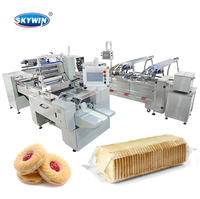 Machine électrique automatique pour la fabrication de Biscuits, emballage de Sandwich et Biscuits