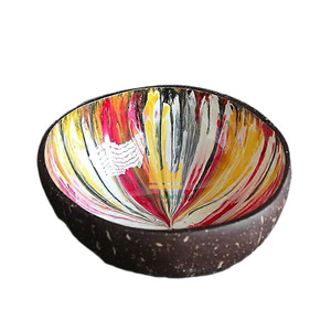 Tazón Decorativo de Cáscara de Coco Lacada Kinghandicraft al por Mayor, 100% Natural, Ecológico, Ligero, Duradero, Listo para Exportar - Product Image 3