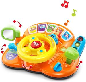 Turn and Learn Driver Juguete <span class=keywords><strong>de</strong></span> sonido para niños - Product Image 1