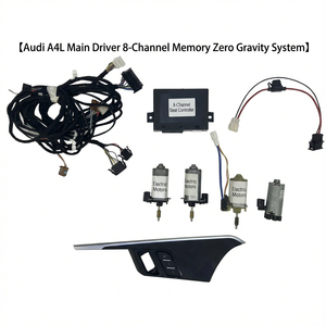 Sedili Anteriori Elettrici Regolabili per <span class=keywords><strong>Auto</strong></span>, Sicuri e Adatti per la <span class=keywords><strong>Guida</strong></span>, Compatibili con Audi A6, Struttura in Acciaio, Applicabili a Tutti i Modelli di <span class=keywords><strong>Auto</strong></span> - Product Image 3