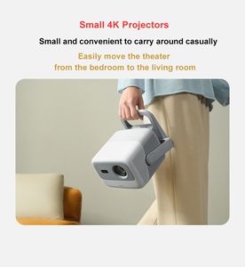 Thiết kế mới HD rạp hát tại nhà jgmo N1S 4k ném dài laser chiếu 1200 lumens 3D Ba laser 2 + 32GB xách tay Mini Chiếu - Product Image 4