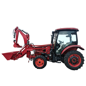 Chinesische Fabrik 50/60/70/80 PS Kultivator Pflug Harke Traktor-Maschine Radgetriebene Landwirtschaftliche Rotationsfräse zum Verkauf - Product Image 4