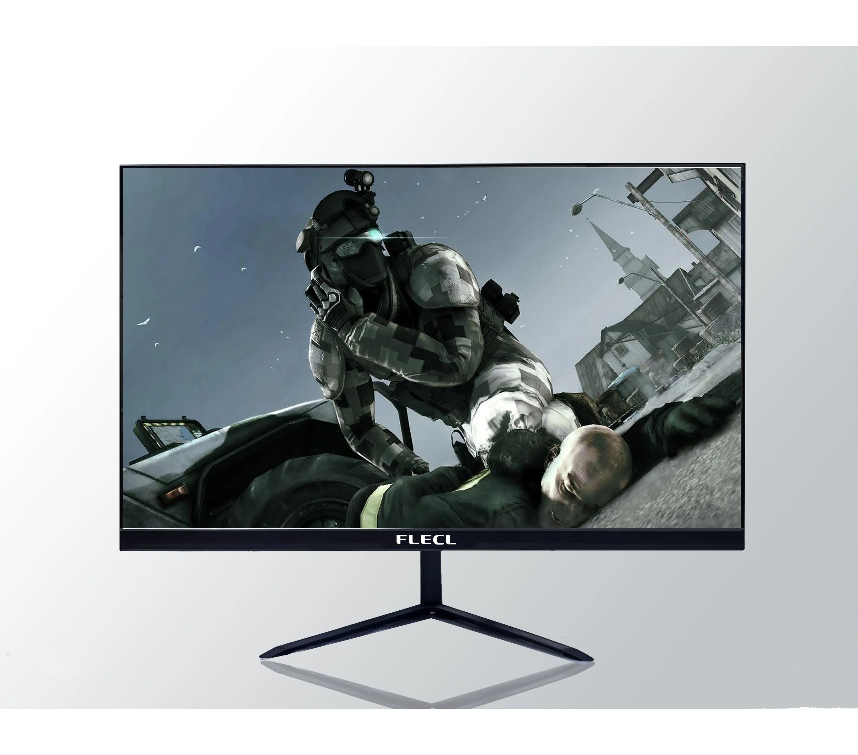 Cheap Price 144HZ 17 19 24Inch Curved Surface Desktop Digital Modules Led Lcd Gaming PC Computer Screen Display Monitor For Sale