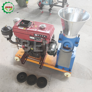 Offre Spéciale petite machine à granuler les aliments pour animaux bovins lapins porcs volailles animaux moteur diesel granulateur - Product Image 2