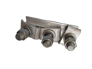 Di alta qualità filo scanalatura connettore morsetto tipo angolo sospensione morsetto parallelo morsetto - Product Image 4