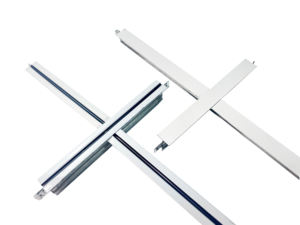 Grille en T pour plafond triangle Saf-t-Grid au design moderne pour dalles de plafond suspendu Composants Suspension - Product Image 3