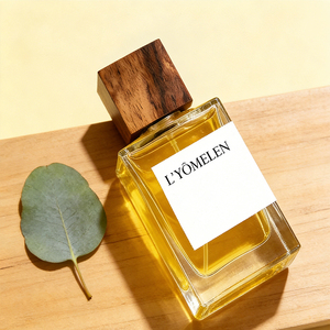 Parfum en spray unisexe longue durée 12-24 heures, senteur florale pêche fruitée, parfum de marque privée de créateur - Product Image 3