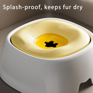 ชามน้ำแบบลอยได้สำหรับสัตว์เลี้ยง พร้อมก๊อกกันความชื้นและปรับระดับความสูงของลูกลอยได้ - Product Image 3