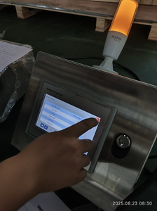 Detector de Metales por Gravedad para Detección de Seguridad Alimentaria en Líneas de Polvo VFFS - Product Image 5