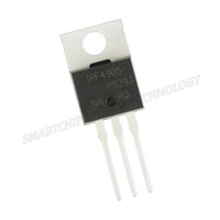 Nuevo MOSFET IRF4905PBF TO-220 de Canal P Original, -55V/-74A, FET de Montaje a Placa