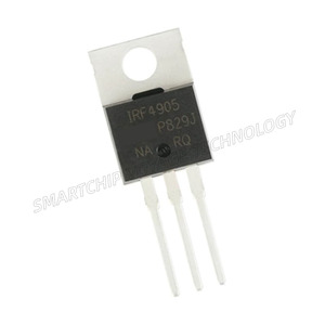 Mosfet ช่อง IRF4905PBF-220 P-Channel ของแท้ของใหม่ล่าสุด-55V/-74A ผ่านรู - Product Image 2